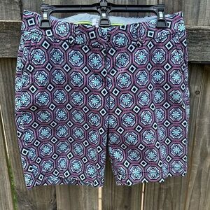Crown & Ivy Blue and Pink Shorts Size 4 P